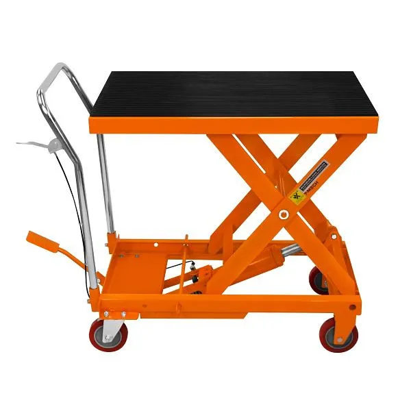 Sollevatore Forbice Monster Carrello elevatore idraulico forbice Carrello mobile da 500 kg Carrello manuale 210912