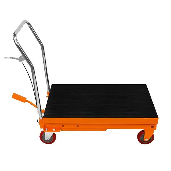 Sollevatore Forbice Monster Carrello elevatore idraulico forbice Carrello mobile da 500 kg Carrello manuale 210912