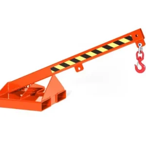 Spingitore per Pallet Braccio di carico RR Industrietechnik tipo RLH-1 RAL 2004 100802128