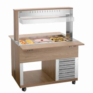 Spingitore per Pallet Carrello buffet Bartscher K3110-200U 125543