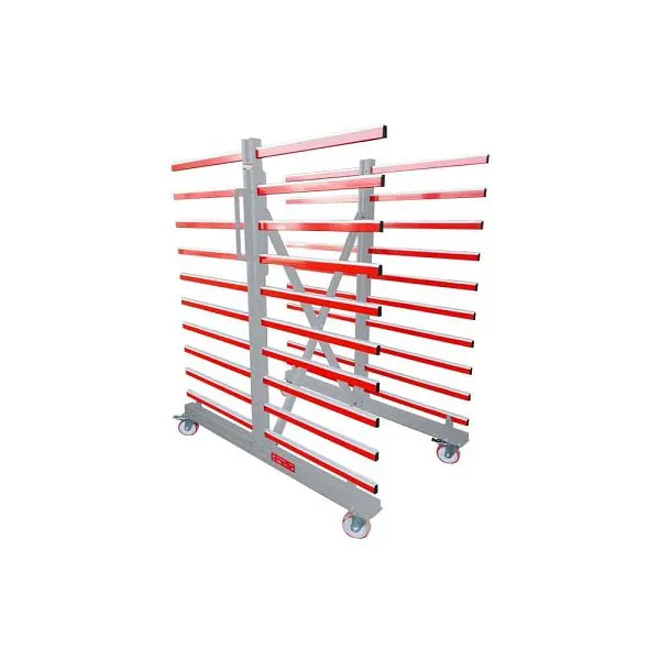 Spingitore per Pallet Carrello con braccio di supporto mobile bifacciale Holzmann TAW70DUO