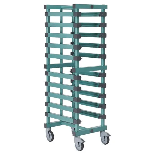 Spingitore per Pallet Carrello ripiani REA 12 livelli Euronorm (600x400mm) 307.287