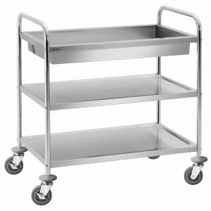 Spingitore per Pallet Carrello di servizio/trasporto Bartscher TS 210 A300056