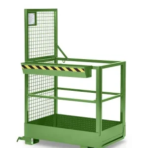 Spingitore per Pallet Cestino da lavoro RR Industrietechnik tipo RAK-Slim RAL 6011 100400113
