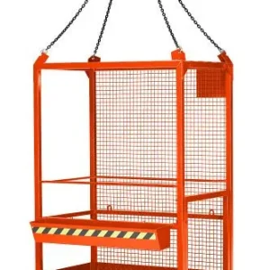 Spingitore per Pallet Cestino da lavoro RR Industrietechnik tipo RAK-Kranbar RAL 2004 100600165