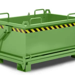 Spingitore per Pallet Contenitore fondo pieghevole RR Industrietechnik tipo RBB-200 RAL 6011 100800560