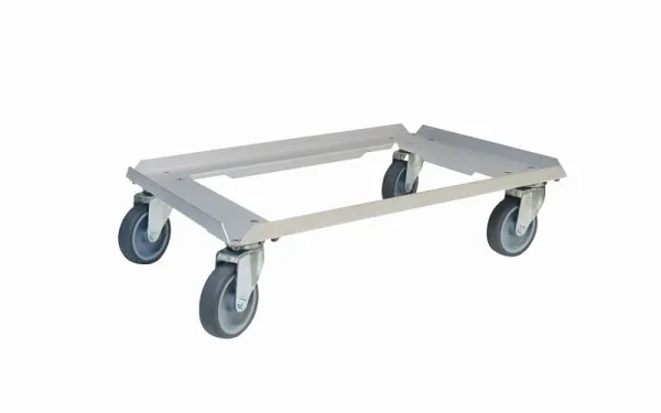 Spingitore per Pallet Telaio Schneider carrello di trasporto alluminio per scatole 400 x 600 mm 202085