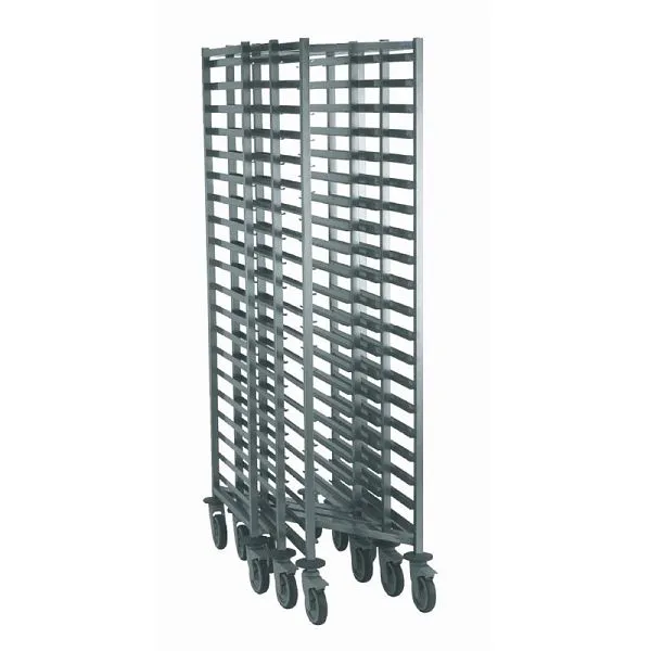 Spingitore per Pallet Tournus GN1/1 carrello ripiani modello Z 20 piani CG196