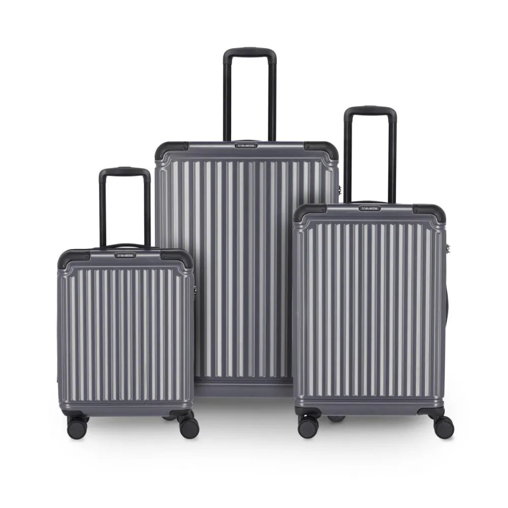 Spingitore per Pallet Trolley 4 ruote Travelite CRUISE Set S M L 72640-04