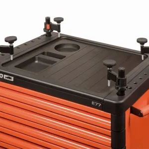 Staffa Bahco per protezione antivento o simile al carrello da officina collezione 1477K 1477K-AC16 con Freni di Sicurezza