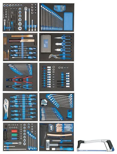 Tavolo di Movimentazione Carrello portautensili GEDORE con assortimento 2980304