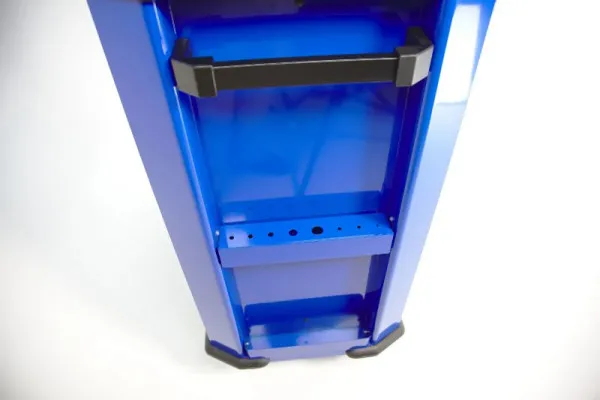 Tavolo di Movimentazione Carrello portautensili Metra 16 cassetti Serie Tecnico blu 10265
