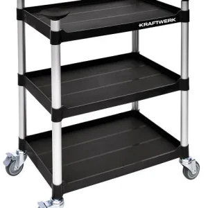Tavolo di Movimentazione Carrello da trasporto Kraftwerk con supporto per dischi 3912A