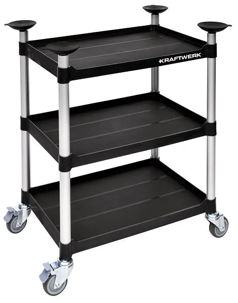 Tavolo di Movimentazione Carrello da trasporto Kraftwerk con supporto per dischi 3912A