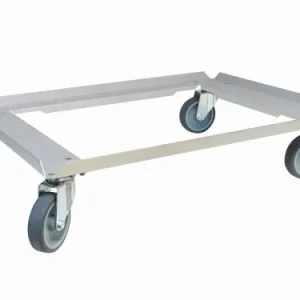 Tavolo di Movimentazione Telaio Schneider carrello di trasporto alluminio per scatole 485 x 685 mm 202086