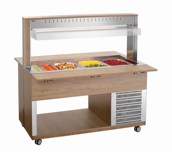 Traslatore Cinghia Carrello buffet Bartscher K4110-200U 125544