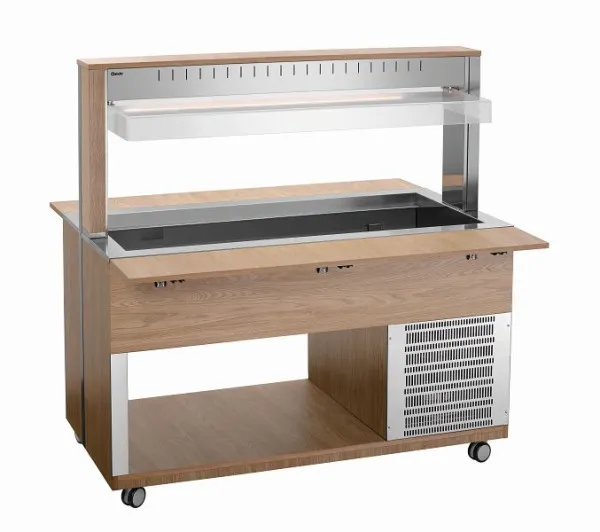 Traslatore Cinghia Carrello buffet Bartscher K4110-200U 125544