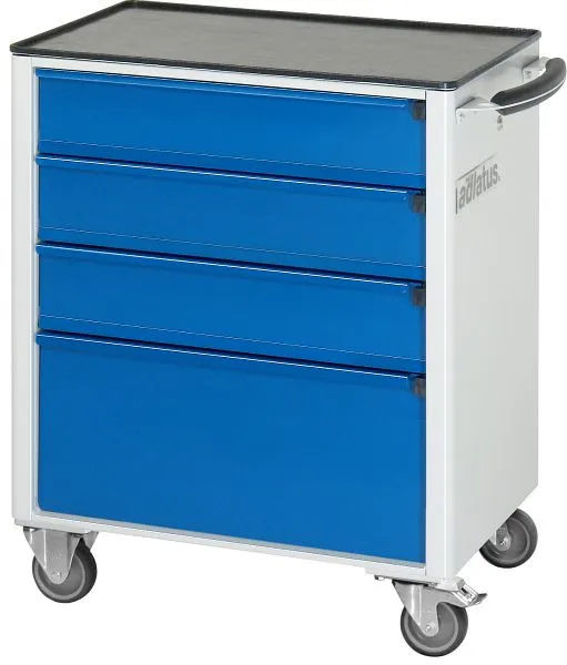 Traslatore Cinghia Carrello portautensili RAU collezione adlatus modello 7360 L700 x P500 x A860 mm incluso supporto metal...