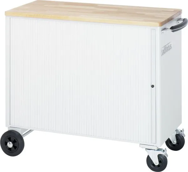 Traslatore Cinghia Carrello portautensili RAU collezione adlatus modello 10470 L1025 x P520 x A890 mm incluso un piano di...