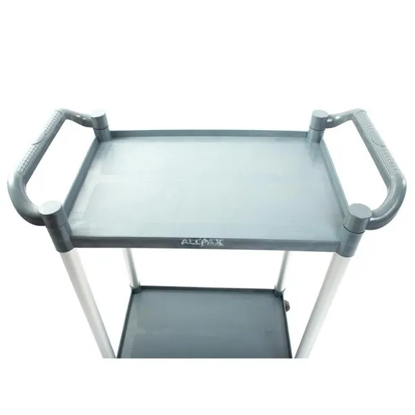Traslatore Cinghia Carrello di servizio ALLPAX Gastro 2 ripiani 10014381