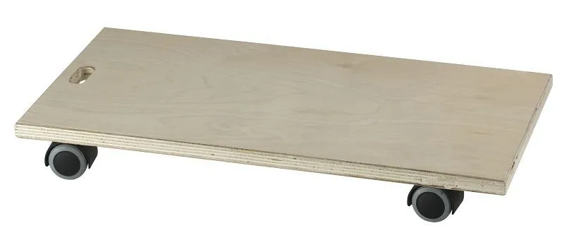 Traslatore Cinghia Carrello di trasporto Dörner + Helmer Vario-soft 500x250 mm pannello multistrato multiplex 18 mm ruote...
