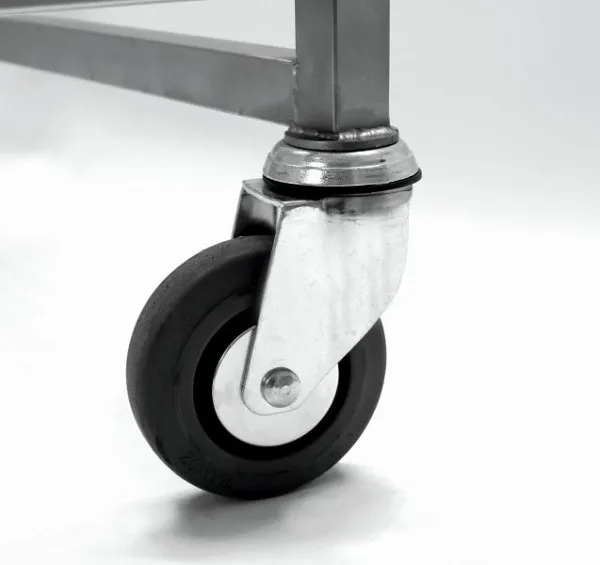 Traslatore Cinghia Carrello da trasporto Schneider acciaio inossidabile inserimento trasversale: 18 supporti GN 1/1 385035