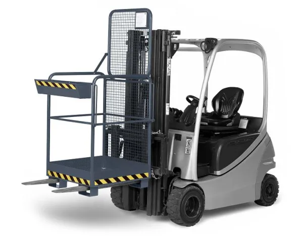 Traslatore Cinghia Cestino da lavoro RR Industrietechnik tipo RAK-One RAL 7016 120000013