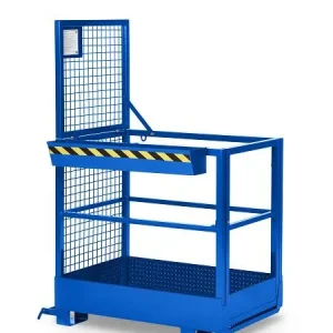 Traslatore Cinghia Cestino da lavoro RR Industrietechnik tipo RAK-Slim RAL 5010 100400112