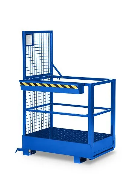 Traslatore Cinghia Cestino da lavoro RR Industrietechnik tipo RAK-Slim RAL 5010 100400112