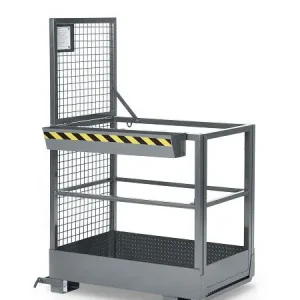Traslatore Cinghia Cestino da lavoro RR Industrietechnik tipo RAK-Slim RAL 7005 100800226
