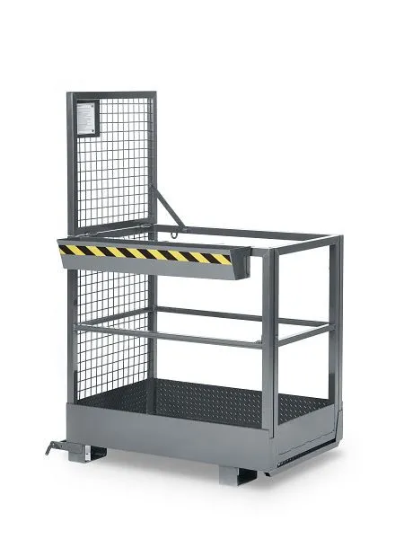 Traslatore Cinghia Cestino da lavoro RR Industrietechnik tipo RAK-Slim RAL 7005 100800226