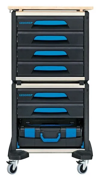 Traslatore Cinghia GEDORE WorkMo B2 con assortimento di utensili 3005186