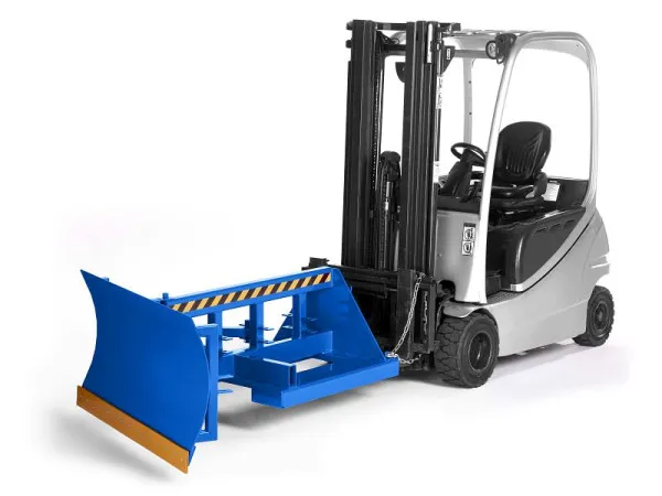 Traslatore Cinghia Pala da neve RR Industrietechnik tipo RSP-18 RAL 5010 100802097
