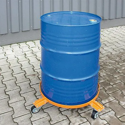 Traslatore Cinghia Rullo botte industriale Eichinger 500 kg 1 canna zincato avvolgente 22460100002000
