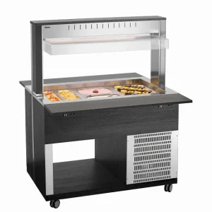 Trasportatore Rulli Manuale Carrello buffet Bartscher K3110-200A 125543V2