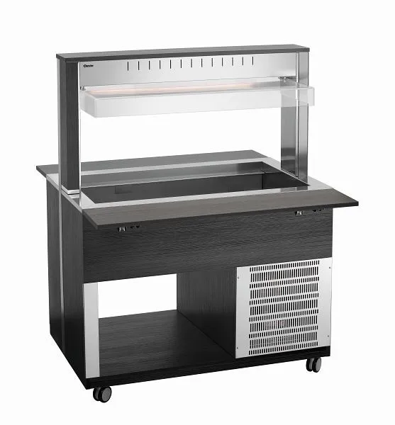 Trasportatore Rulli Manuale Carrello buffet Bartscher K3110-200A 125543V2