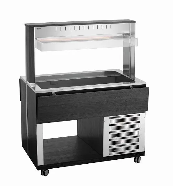 Trasportatore Rulli Manuale Carrello buffet Bartscher K3110-200A 125543V2