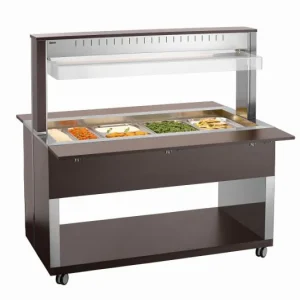 Trasportatore Rulli Manuale Carrello buffet Bartscher W4110-200W 125634V1