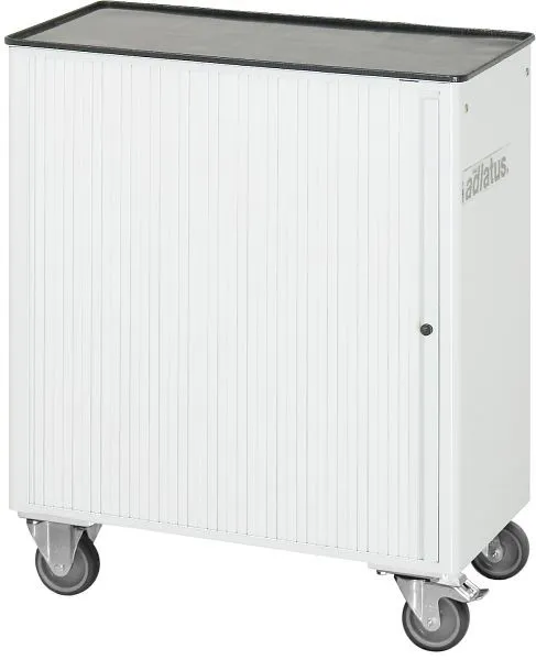 Trasportatore Rulli Manuale Carrello portautensili RAU collezione adlatus modello 7030 L725 x P400 x A860 mm incluso suppo...