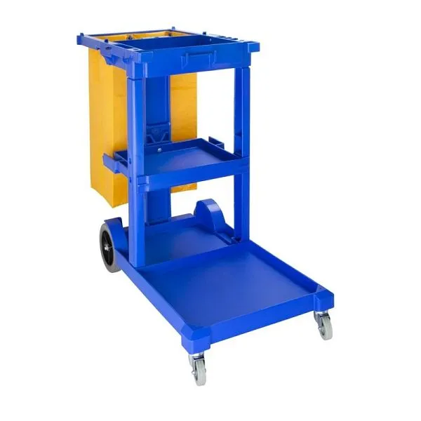 Trasportatore Rulli Manuale Carrello di pulizia Jantex L683