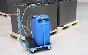Trasportatore Rulli Manuale Carrello di ricarica mobile IBH AQUAmobil 60 litri 200 008 701 98