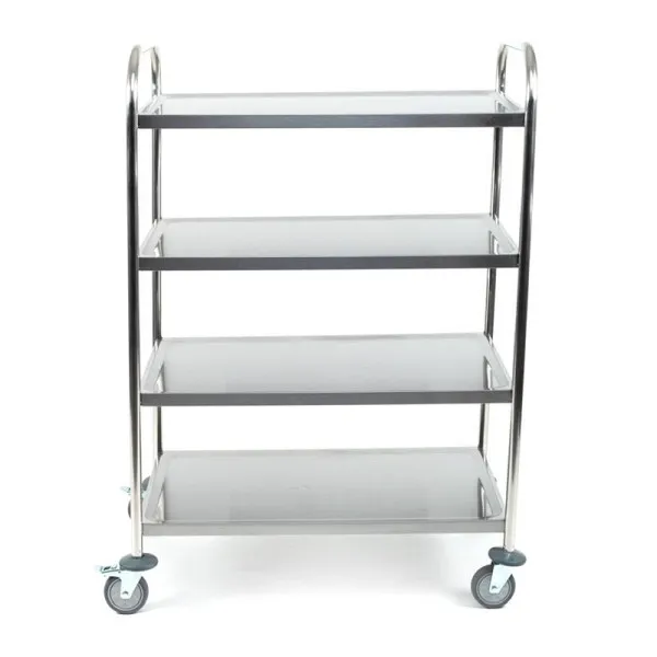 Trasportatore Rulli Manuale Carrello da sgombero ALLPAX 4 livelli 10014253