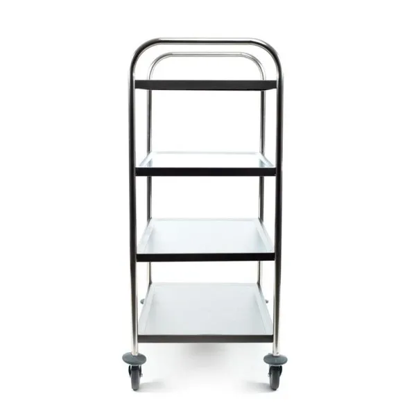 Trasportatore Rulli Manuale Carrello da sgombero ALLPAX 4 livelli 10014253