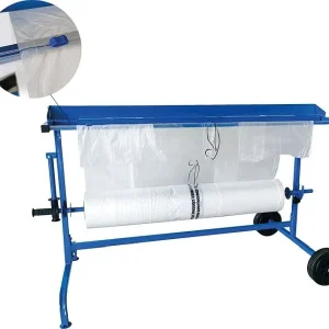 Trasportatore Rulli Manuale Dispenser di pellicola Kunzer con funzione di taglio 7FAW05