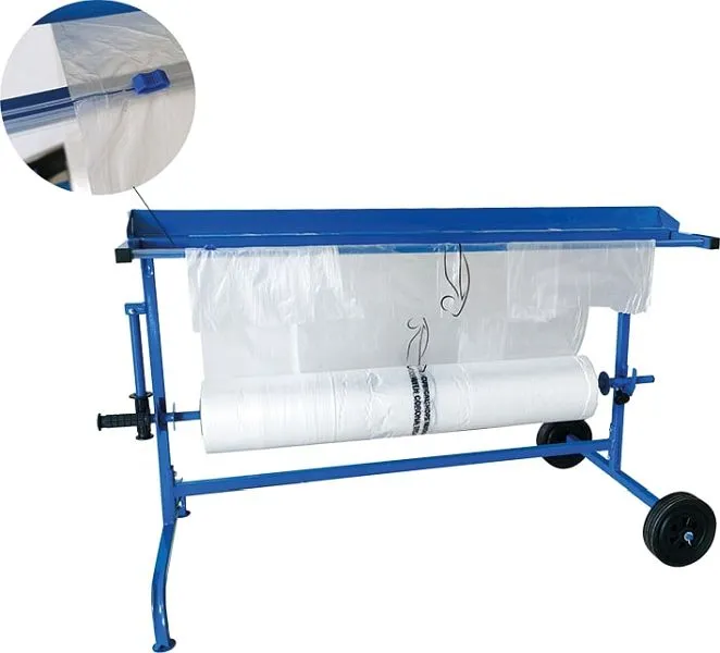 Trasportatore Rulli Manuale Dispenser di pellicola Kunzer con funzione di taglio 7FAW05