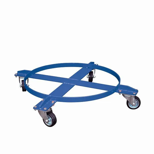 Trasportatore Rulli Manuale Rullo botte industriale Eichinger 500 kg 1 canna blu genziana 22460100000097