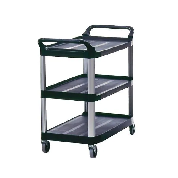 Trolley Rubbermaid X-tra nero F693 Acciaio Zincato