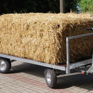 Growi Quader Jumbo zincato caldo larghezza 1400 mm ruote rinforzate 10016480