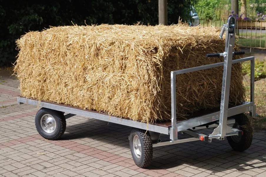 Growi Quader Jumbo zincato caldo larghezza 1400 mm ruote rinforzate 10016480