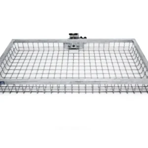 Portapacchi posteriore Optimal abbassabile con sgancio veloce nelle dimensioni 1200 x 600 x 125 mm 101467 Heck-Pack
